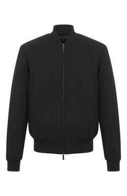 Emporio Armani: Куртка из шерсти 