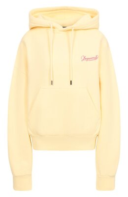 Jacquemus: Хлопковая толстовка 
