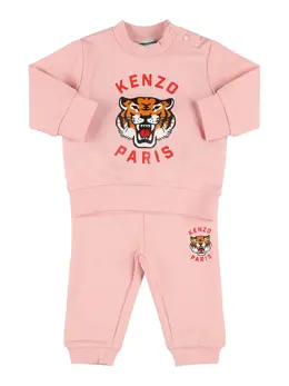 KENZO KIDS: Хлопковый свитшот 