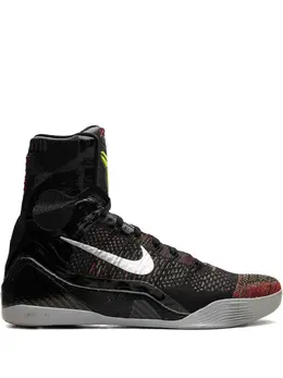 Nike: Чёрные кроссовки  Kobe 9 Elite