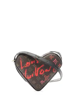 Louis Vuitton Pre-Owned: Коричневая сумка через плечо 