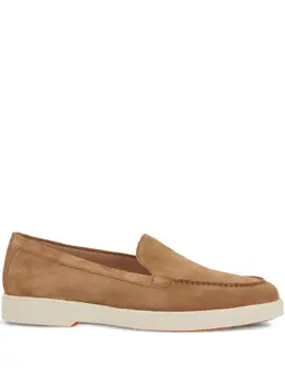 Santoni: Светлые лоферы  Yalta