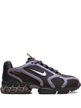 Nike: Чёрные кроссовки  Air Zoom Spiridon Cage 2