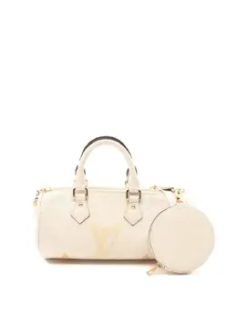 Louis Vuitton Pre-Owned: Белая сумка-шоппер 