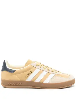 adidas: Жёлтые кроссовки  Gazelle
