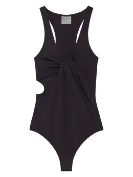 Courrèges: Купальник 