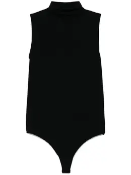 Wolford: Чёрный боди 
