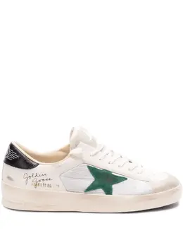 Golden Goose: Белые кроссовки  Super Star