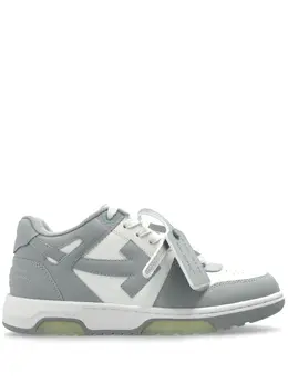 Off-White: Двухцветные кроссовки  Out of Office