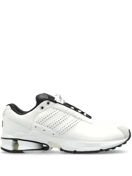 Y-3: Белые кроссовки 