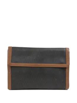 Christian Dior Pre-Owned: Коричневый клатч 