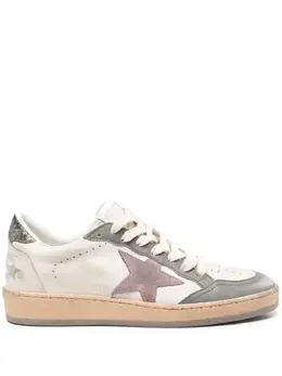 Golden Goose: Светлые кроссовки  Ball Star