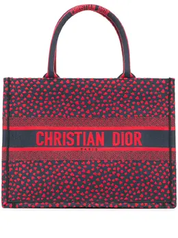 Christian Dior Pre-Owned: Красная сумка-шоппер 