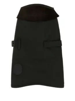 Barbour: Тёмное пальто 