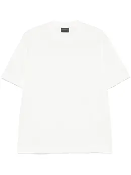 Emporio Armani: Жаккардовая футболка 