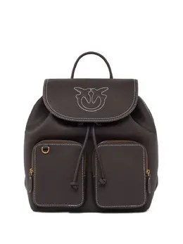PINKO: Коричневый рюкзак 