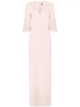 Jenny Packham: Розовое платье 