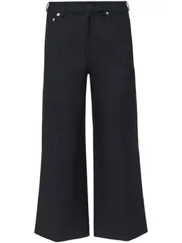 JW Anderson: Чёрные брюки 