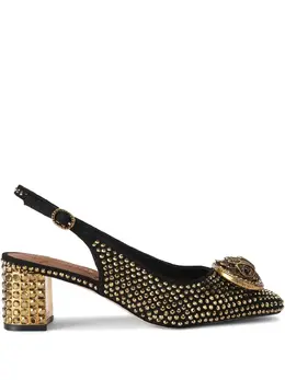 Kurt Geiger London: Чёрные туфли 