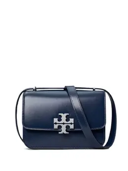 Tory Burch: Синяя сумка  Eleanor Convertible