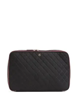 CHANEL Pre-Owned: Чёрная сумка 