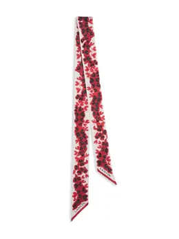 Lanvin: Белый шарф 