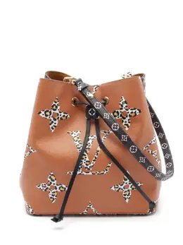 Louis Vuitton Pre-Owned: Коричневая сумка 