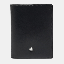 Montblanc: Чёрный картхолдер 