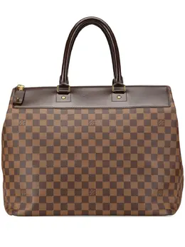 Louis Vuitton Pre-Owned: Коричневая дорожная сумка 