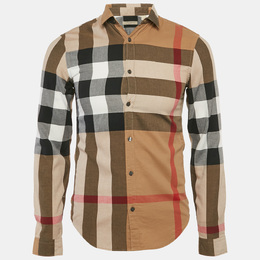 Burberry Brit: Коричневая рубашка 
