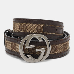 Gucci: Ремень  Interlocking G