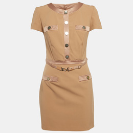 Elisabetta Franchi: Коричневое платье 