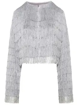 Unreal Fur: Серебристая куртка 