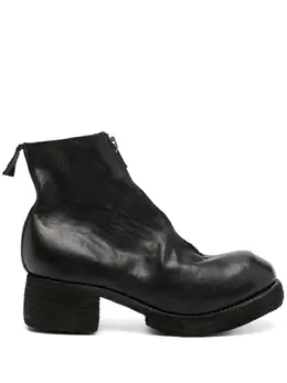 Guidi: Чёрные ботинки 