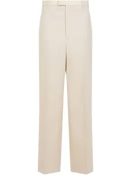 Carven: Брюки из шерсти 
