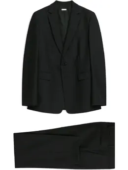 DRIES VAN NOTEN: Костюм из шерсти 