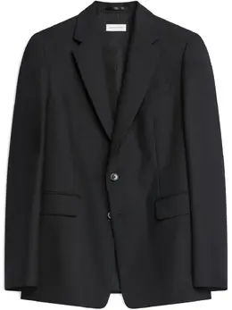 DRIES VAN NOTEN: Чёрные пиджаки 