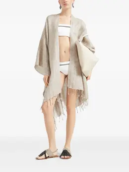 Brunello Cucinelli: Белый купальник  Monili