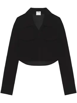 Courrèges: Хлопковая рубашка 