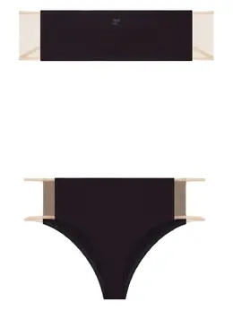 Courrèges: Купальник 