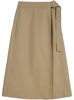 Jil Sander: Юбка с запахом 