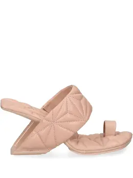 United Nude: Розовые сандалии 