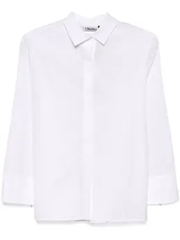 'S Max Mara: Белая рубашка 
