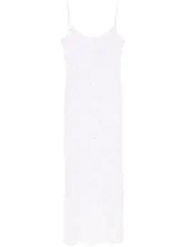 Blumarine: Длинное платье 