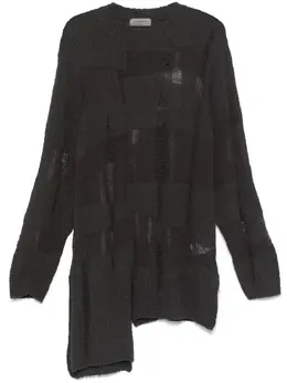 Yohji Yamamoto: Рваный свитер 