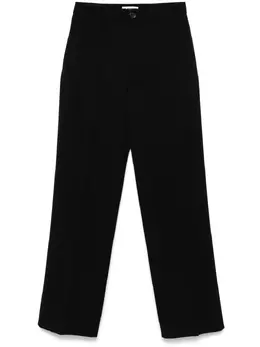 Jil Sander: Брюки из шерсти 