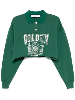 Golden Goose: Зелёное поло 