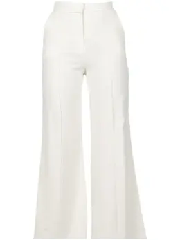 Elie Saab: Белые брюки 