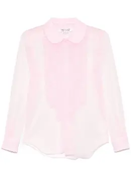 Comme Des Garçons Comme Des Garçons: Розовая рубашка 