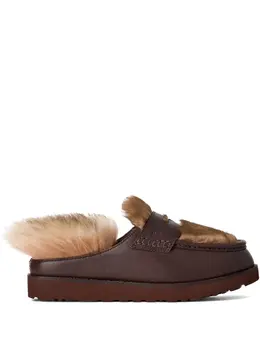 UGG: Тёмные туфли 